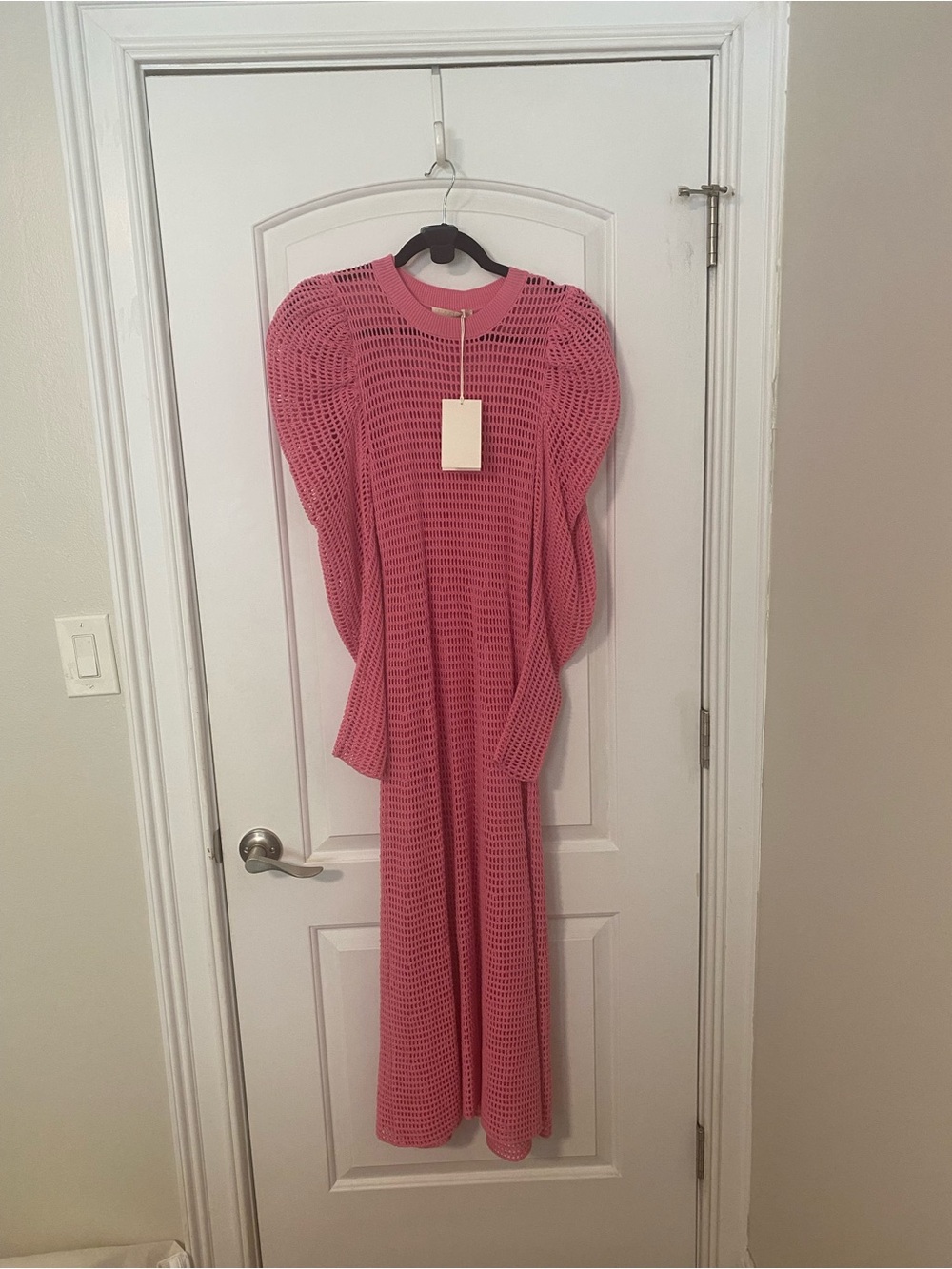 Ulla Johnson Marlena Dress (Dahlia - Pink; Size Small)